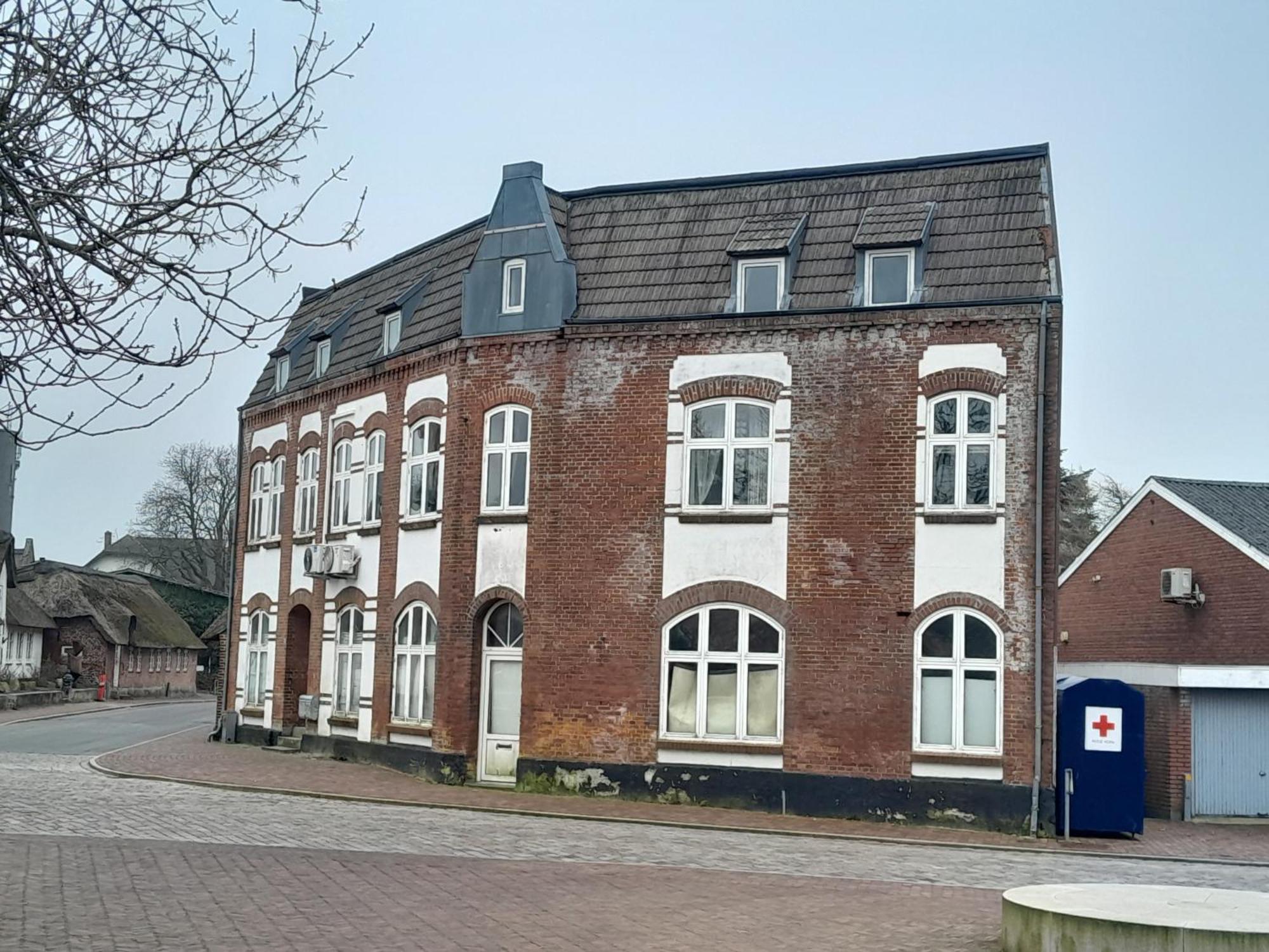 Apartment Mit 2 Zimmern Und Balkon Im Herzen Von Hoyer Højer エクステリア 写真