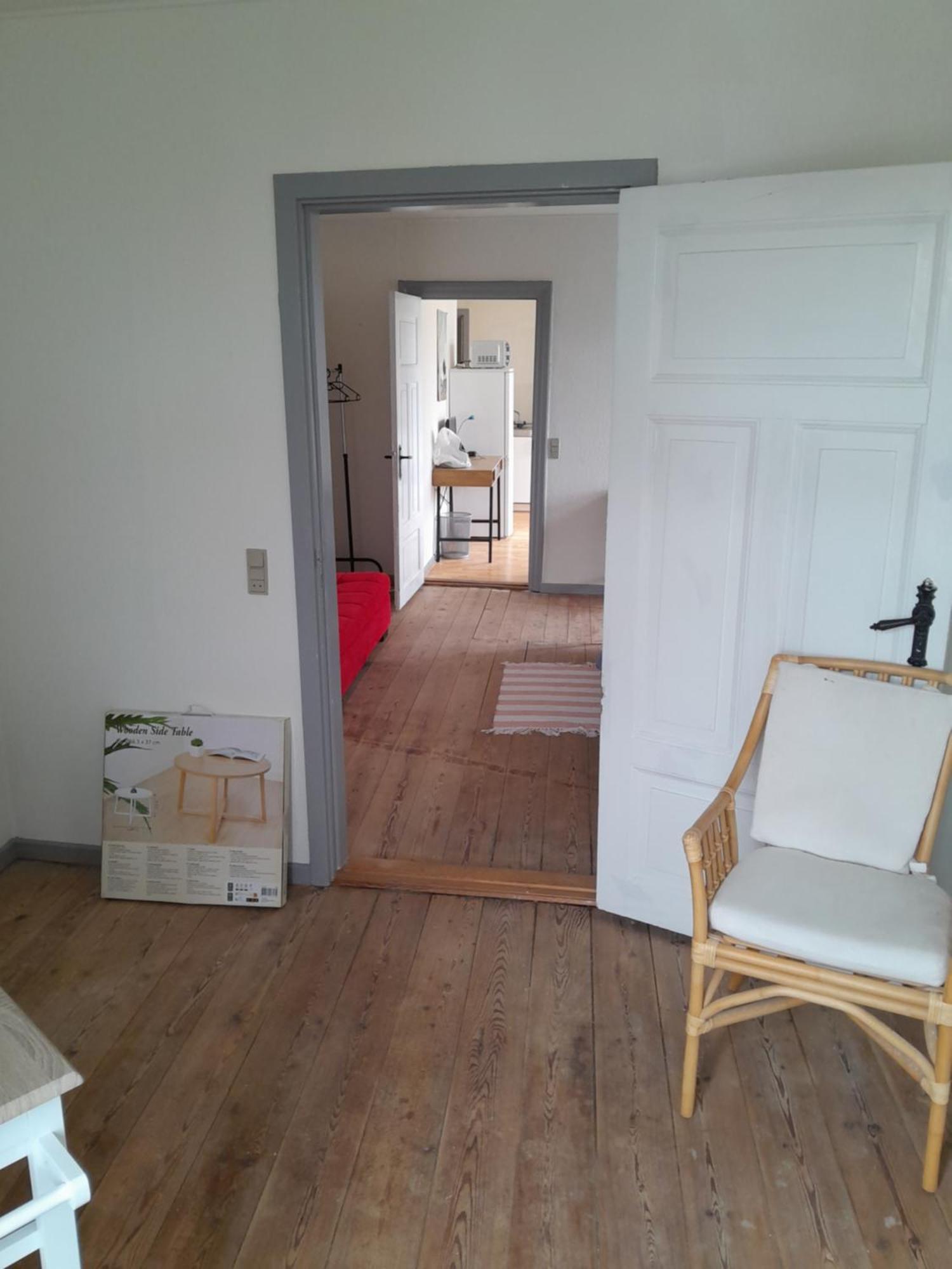 Apartment Mit 2 Zimmern Und Balkon Im Herzen Von Hoyer Højer エクステリア 写真